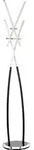 ALCO Garderobenst&auml;nder 2876-10 182cm Metall schwarz/wei&szlig;