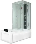 AcquaVapore Whirlpool Wanne Duschtempel Dusche Duschkabine K05-L00 180x90 cm...