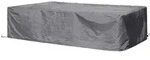 Perel Schutzh&uuml;lle f&uuml;r Gartenm&ouml;bel, Grau, rechteckig, 300 cm x 200 cm x 75 cm
