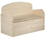 Deko Kiefer Truhenbank 90X62X38Cm Astigarraga