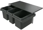 NABER GmbH Naber Cox Stand-UP&reg; 280 S/800-4, anthrazit, H 280 mm 8013394