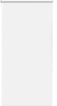 vidaXL Verdunkelungsrollo Wei&szlig; 65x175cm Stoffbreite 60,7 cm Polyester