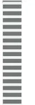 vidaXL Doppelrollo Dunkelgrau 45x230 cm Stoffbreite 40,9 cm Polyester
