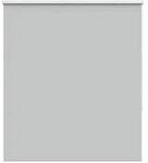 vidaXL Verdunkelungsrollo Hellgrau 120x130cm Stoffbreite 116,6cm