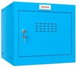 Phoenix CL0344BBK W&uuml;rfel-Schlie&szlig;fach Cube Locker 44L Blau - Schl&uuml;sselschloss...