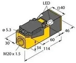 Turck Sensor NI40U-CP40-VP4X2 1540600