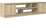 vidaXL TV-Schrank Sonoma-Eiche 188,5x41x50 cm Holzwerkstoff