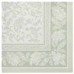 Papstar 160 Servietten "ROYAL Collection" 1/4-Falz 40 cm x 40 cm jadegr&uuml;n