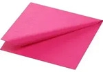 DUNI Cocktailserviette 24x24 cm 3-lagig fuchsia