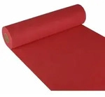 Starpak Tischl&auml;ufer, stoff&auml;hnlich, Vlies "soft selection" 24 m x 40 cm rot