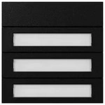 Gira Ruftastenmodul 3f sw 5533925