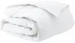 vidaXL Winterbettdecke Wei&szlig; 240 x 200 cm Feder
