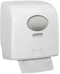 AquariusTM SlimrollTM 7955 Papierhandt&uuml;cher Rollenspender wei&szlig;