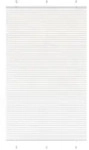 vidaXL Plissee Wei&szlig; 120x200 cm Stoffbreite 119,4 cm Polyester