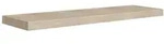vidaXL Schweberegal Eichen-Optik 90x23,5x3,8 cm MDF