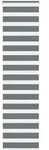 vidaXL Doppelrollo Dunkelgrau 60x230 cm Stoffbreite 55,9 cm Polyester