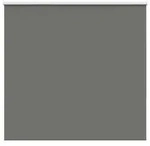 vidaXL Verdunkelungsrollo Grau 160x175cm Stoffbreite 156,6cm Polyester