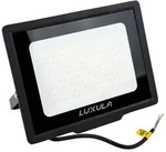 LUXULA LED Fluter LX400104 100 W 3000 K warmwei&szlig; schwarz IP65