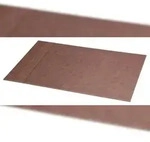 Rhodiarama feste Schreibtischunterlage aus Kunstleder, 60x40cm - Schokoladenbraun