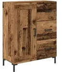 vidaXL Sideboard Altholz 69.5 x 34 x 90 cm Holzwerkstoff