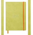 Rhodiarama Notizbuch A5 Softcover, 80 Blatt elfenbein 90g, dot/punktkariert, mit