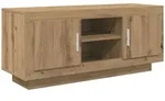 vidaXL TV-Schr&auml;nk Artisan-Eiche 102 x 35 x 45 cm Holzwerkstoff