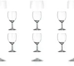 Royal Leerdam 6 x Weingl&auml;ser, Wei&szlig;weingl&auml;ser, Glas, transparent, 20cl