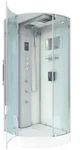 AcquaVapore D37-10L1 Dusche Duschtempel Komplett Duschkabine -Th. 90x90