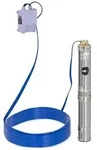 hillvert Brunnenpumpe - 95 mm / 3,75'' - 6000 l/h - 370 W - 20 m Kabel / 43 m