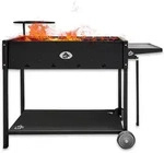Grillpeter Mangal Batyr 80 Schaschlikgrill mit Ablage und Topfhalter