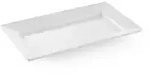HENDI Platte, rechteckig, 360x205x(H)38mm