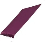 QUICK STAR Ersatzdach f&uuml;r Klemmmarkise 250x130cm Bordeaux
