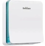 Satino HYGINITY Papierhandtuchspender f&uuml;r Z Falz & W Falz Papierhandt&uuml;cher - Made