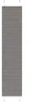 vidaXL Plissee Anthrazit 50x200 cm Stoffbreite 49,4 cm Polyester