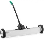 MSW Magnetbesen - 73 - 100 cm Teleskopstiel - 75 cm - Ferritmagnet