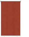 vidaXL Au&szlig;enrollo 90% UV-Block Terrakotta 100 x 140 cm HDPE