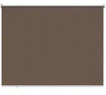 vidaXL Au&szlig;enrollo 90% UV-Block Taupe 220 x 140 cm HDPE