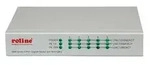 ROLINE Gigabit Ethernet Switch 6 Ports (5x 10/100/1000 + 1x SFP), WebSmart