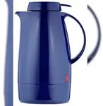 Helios Isolierkanne SERVITHERM 1,3 l dunkelblau