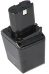 AccuCell Akku passend f&uuml;r den Bosch Akku 2 607 300 002 flache Seite, alte...