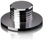 Lenco TTA-076SI - Verchromter Schallplattenstabilisator - Plattengewicht - Silber