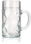 6x St&ouml;lzle Oberglas Isar Bierkrug 0,25 l, geeicht