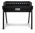 Grillpeter Profi Mangal Altan 70 Stahl 3mm Schaschlikgrill mit Ascheschublade