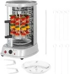 Royal Catering Vertikalgrill - 3-in-1 - 1.500 W - 21 L