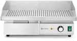 HENDI Gerillte Grillplatte, Budget Line, 220-240V/3000W, 550x430x(H)240mm