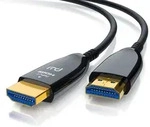 Primewire - HDMI Kabel 2.1 Glasfaser, 8K 120Hz, 4k 240Hz, optisches Kabel, HDR10+ 3D
