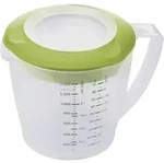 Westmark R&uuml;hrbecher mit Deckel, Helena, 1,4 l, apfelgr&uuml;n, 3105227A