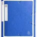Exacompta 14005H 10x Archivbox Cartobox, flach geliefert R&uuml;cken 40mm aus