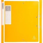 Exacompta 16006H 10x Archivbox Cartobox, flach geliefert R&uuml;cken 60mm aus