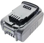 AccuCell Akku passend f&uuml;r den Dewalt Akku DCB140, DCB141-XJ, DCB143-XJ, DCB145 mit